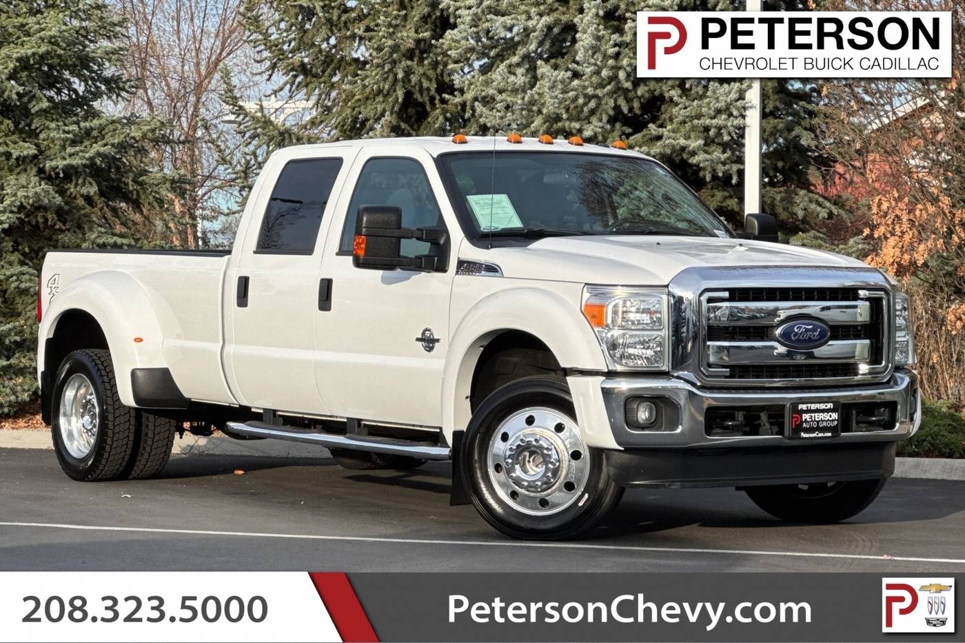 2016 Ford Super Duty F-450 XL — Pickup Truck — 80,352 mi — Boise, ID