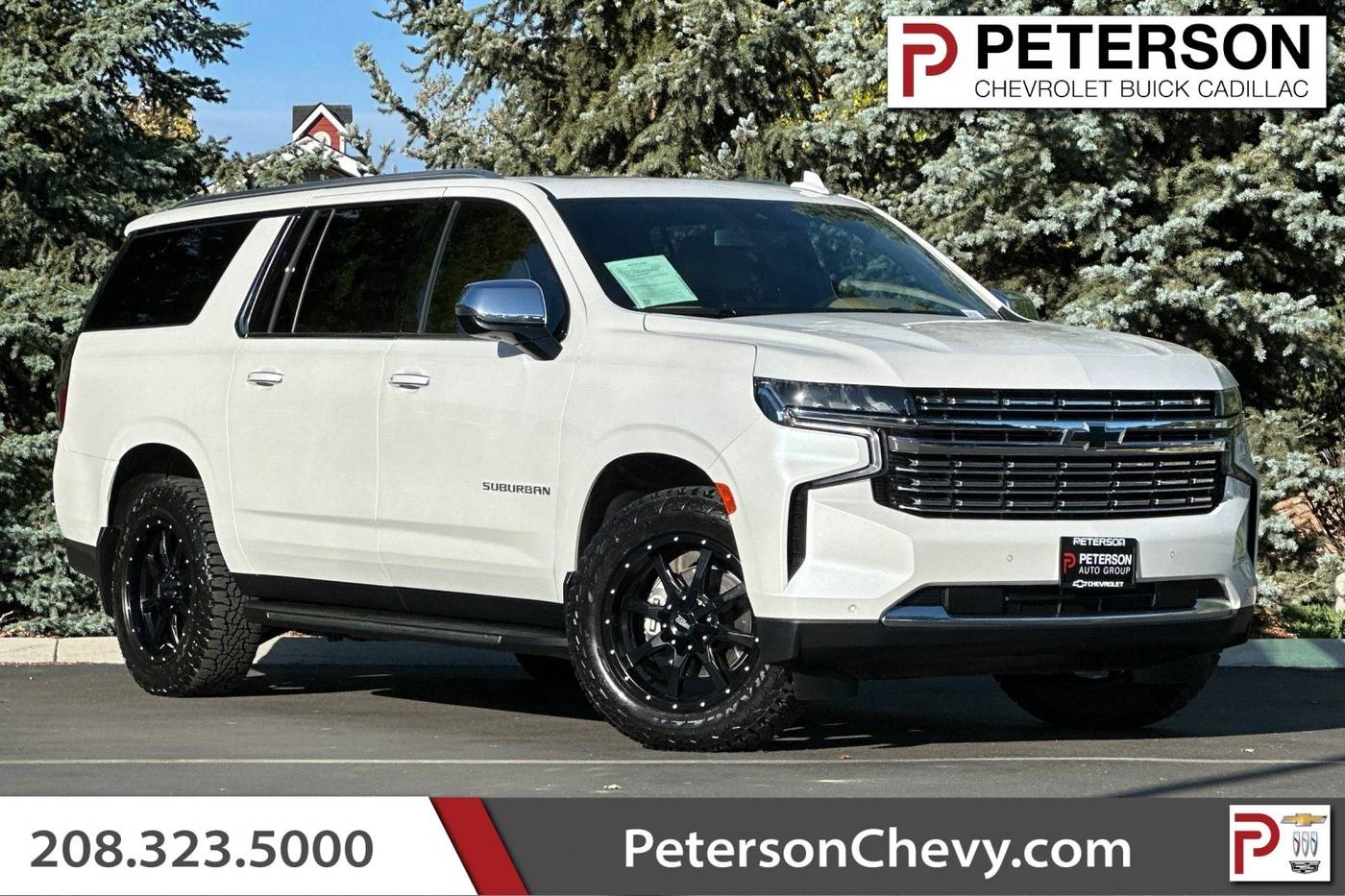 2023 Chevrolet Suburban Premier — SUV — 55,396 mi — Boise, ID