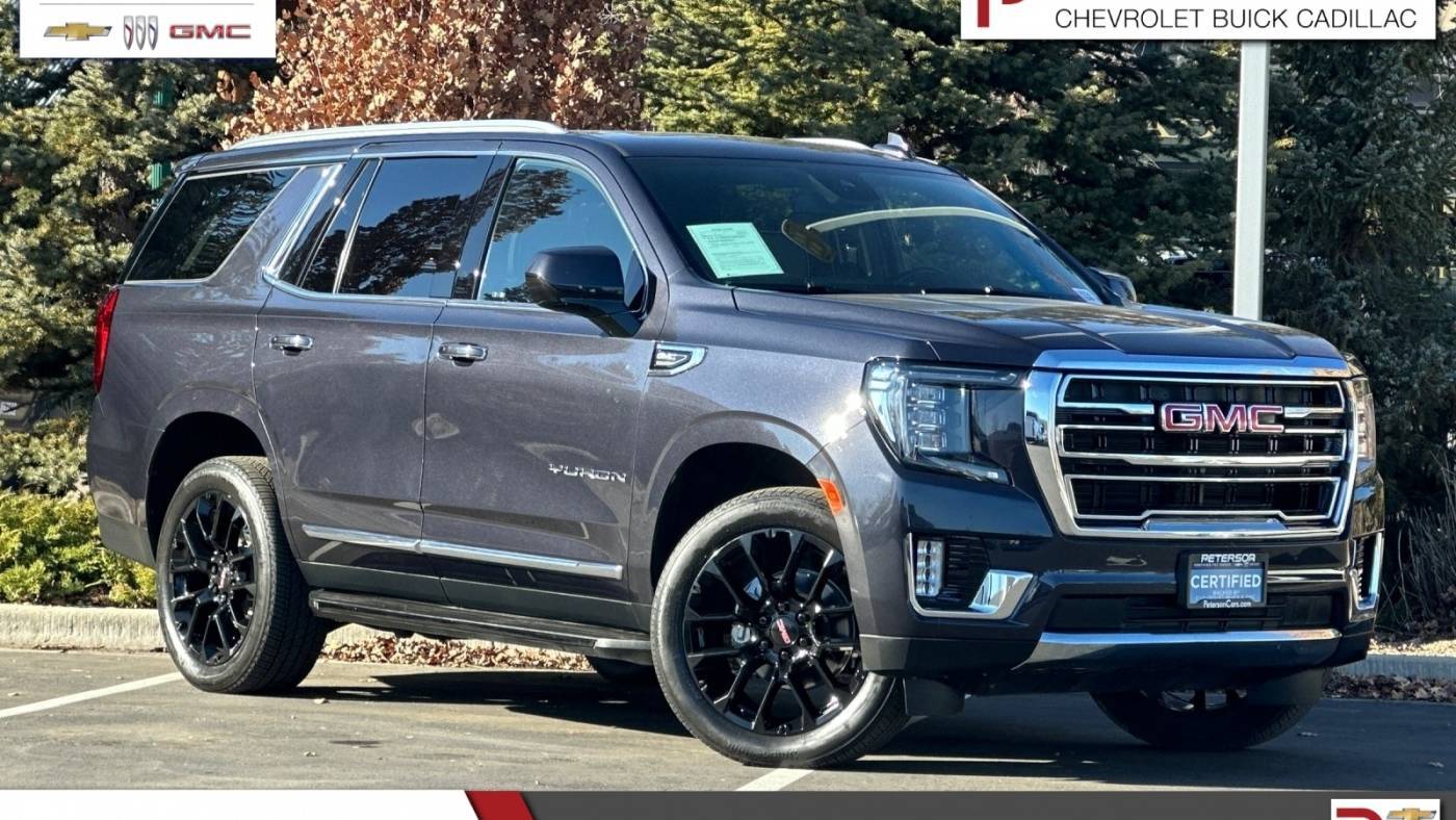 2023 GMC Yukon SLT — SUV — 18,569 mi — Boise, ID