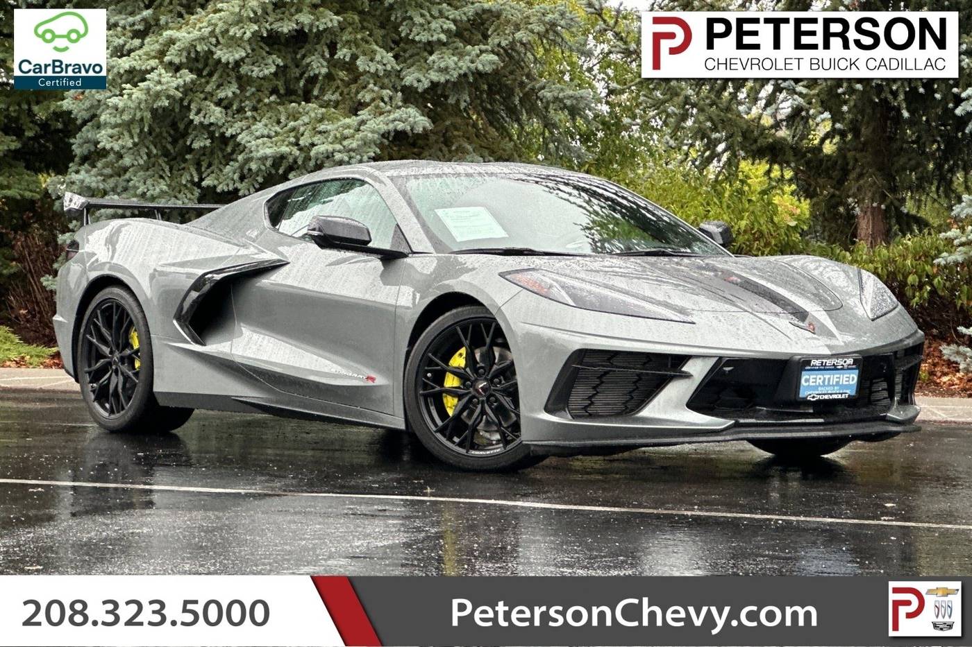 2023 Chevrolet Corvette 2LT — Coupe — 3,321 mi — Boise, ID