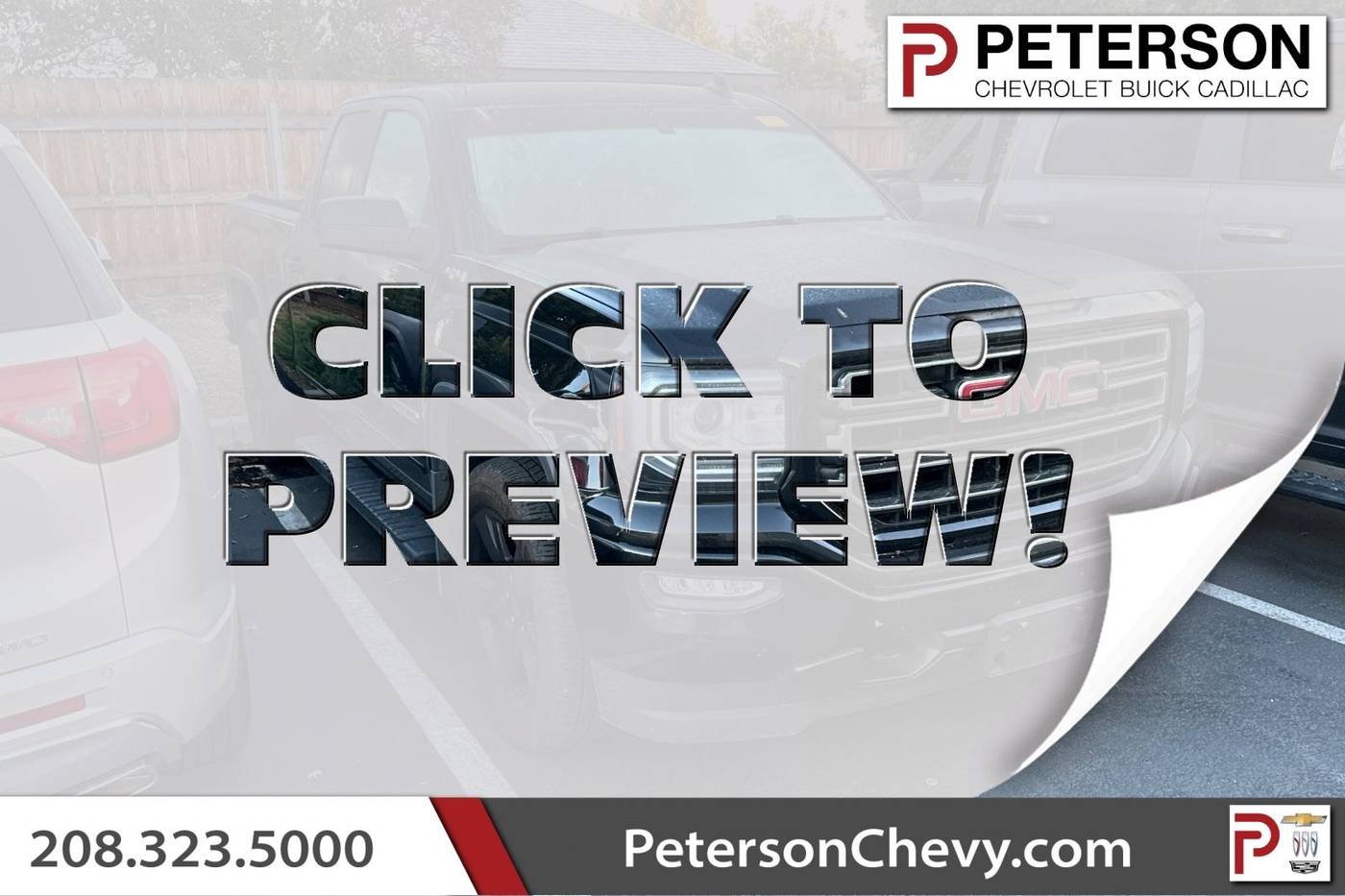 2018 GMC Sierra 1500 Base — Pickup Truck — 154,657 mi — Boise, ID