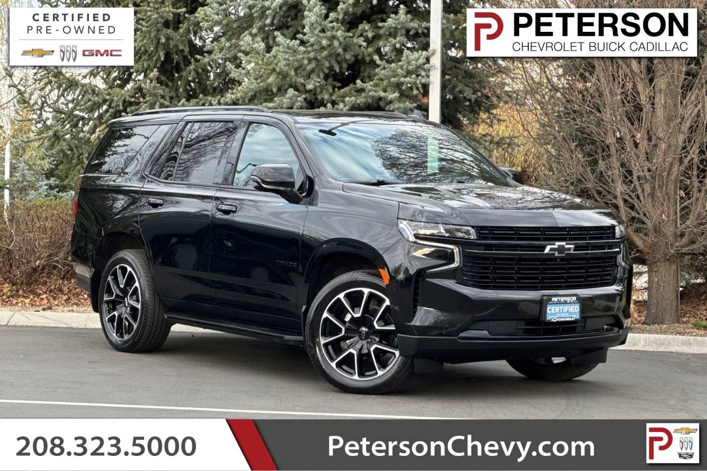 2024 Chevrolet Tahoe RST — SUV — 13,586 mi — Boise, ID