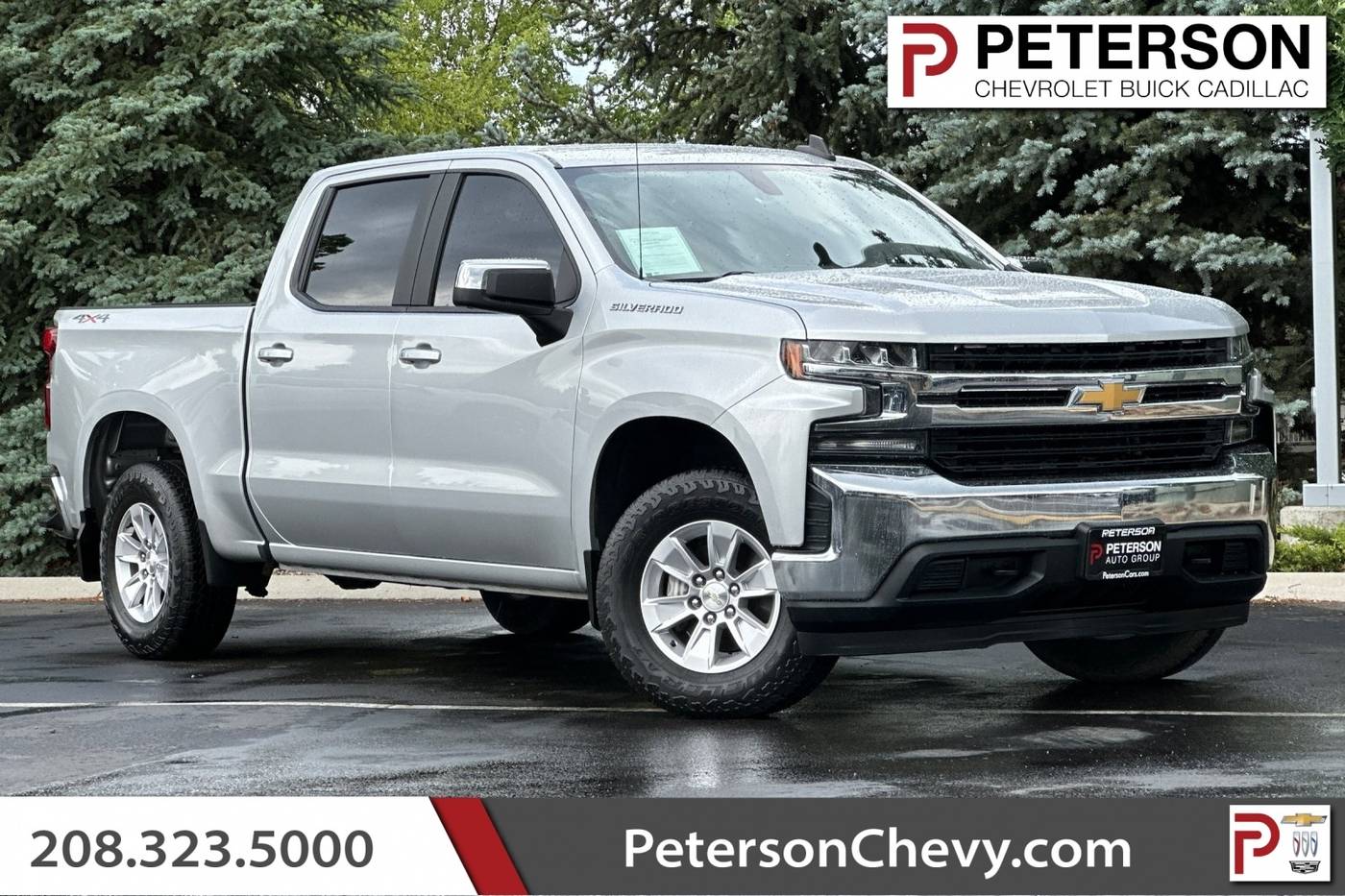 2019 Chevrolet Silverado 1500 LT — Pickup Truck — 91,137 mi — Boise, ID