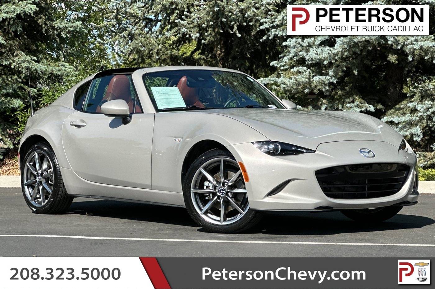 2022 Mazda MX-5 Miata Grand Touring — Convertible — 15,789 mi — Boise, ID