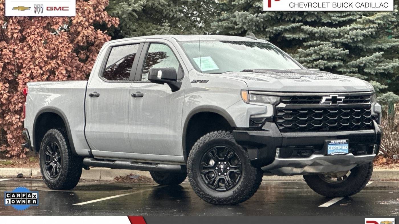 2024 Chevrolet Silverado 1500 ZR2 — Pickup Truck — 7,472 mi — Boise, ID