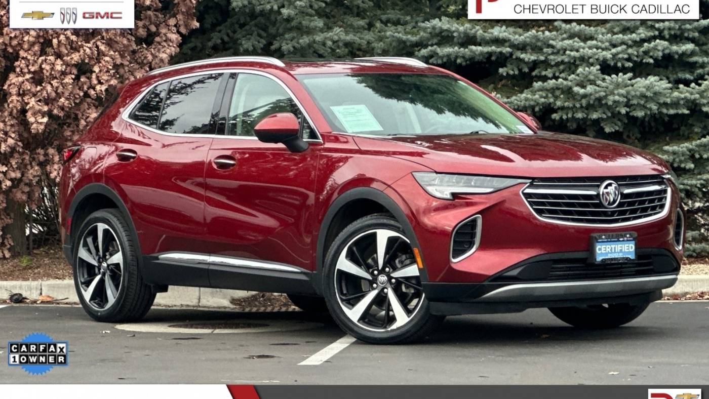 2022 Buick Envision Essence — SUV — 54,679 mi — Boise, ID