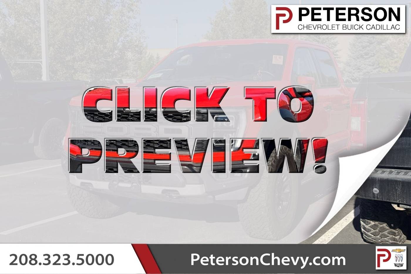 2023 Ford F-150 Raptor