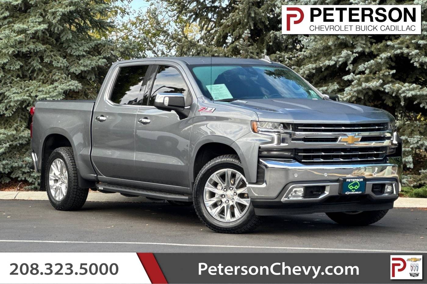 2021 Chevrolet Silverado 1500 LTZ — Pickup Truck — 51,863 mi — Boise, ID