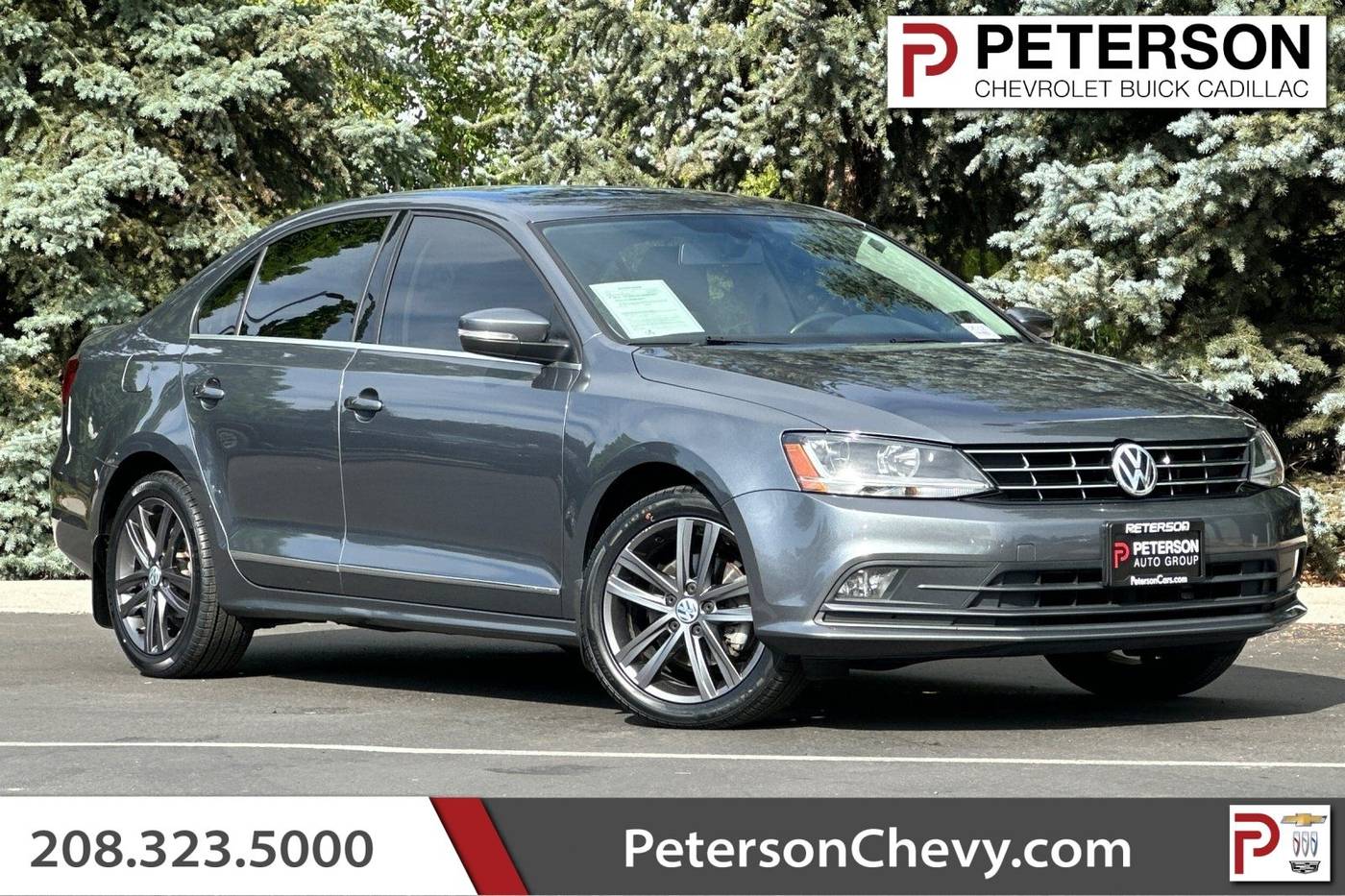 2018 Volkswagen Jetta 1.8T SEL — Sedan — 69,875 mi — Boise, ID