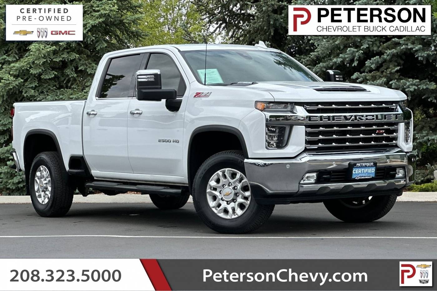 2021 Chevrolet Silverado 2500HD LTZ — Pickup Truck — 12,557 mi — Boise, ID
