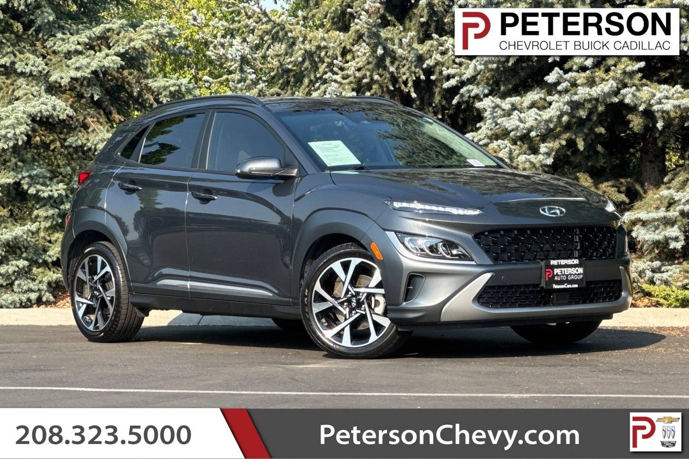 2022 Hyundai Kona Limited — SUV — 15,786 mi — Boise, ID