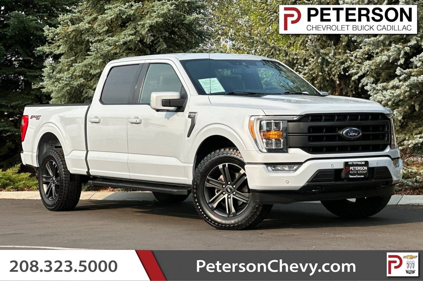 2021 Ford F-150 Lariat — Pickup Truck — 107,560 mi — Boise, ID