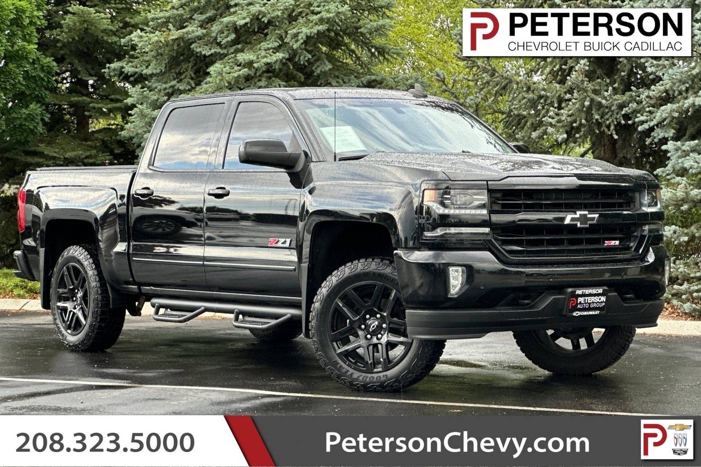 2018 Chevrolet Silverado 1500 LTZ — Pickup Truck — 86,693 mi — Boise, ID