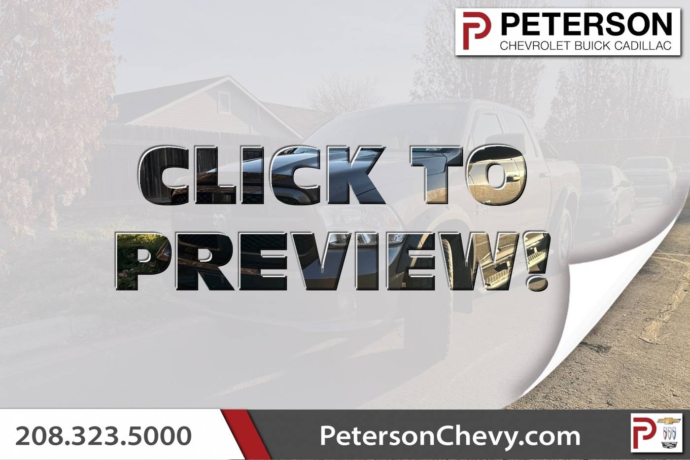 2016 Ram 1500 Express — Pickup Truck — 99,711 mi — Boise, ID