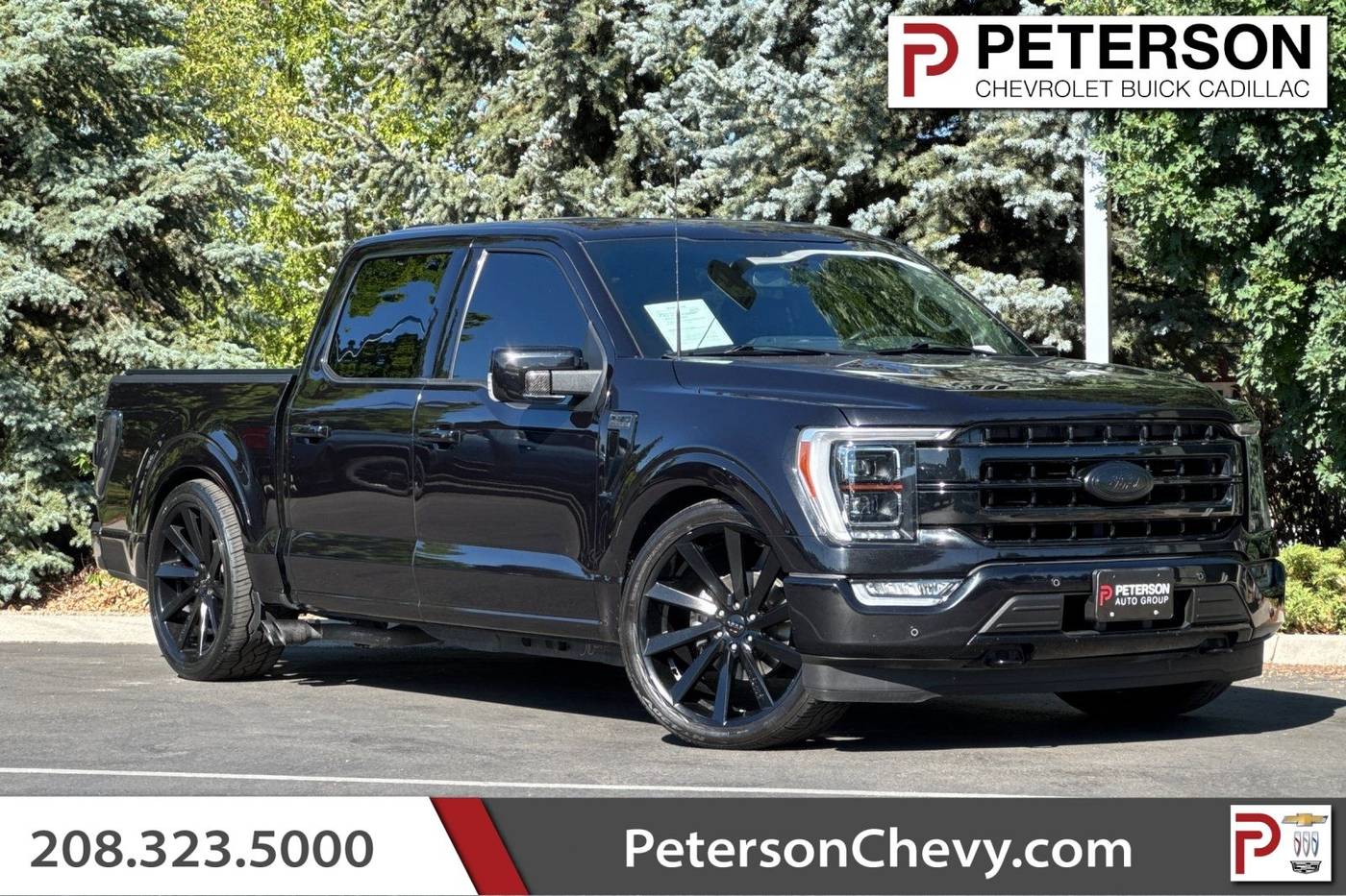 2022 Ford F-150 Lariat — Pickup Truck — 45,645 mi — Boise, ID