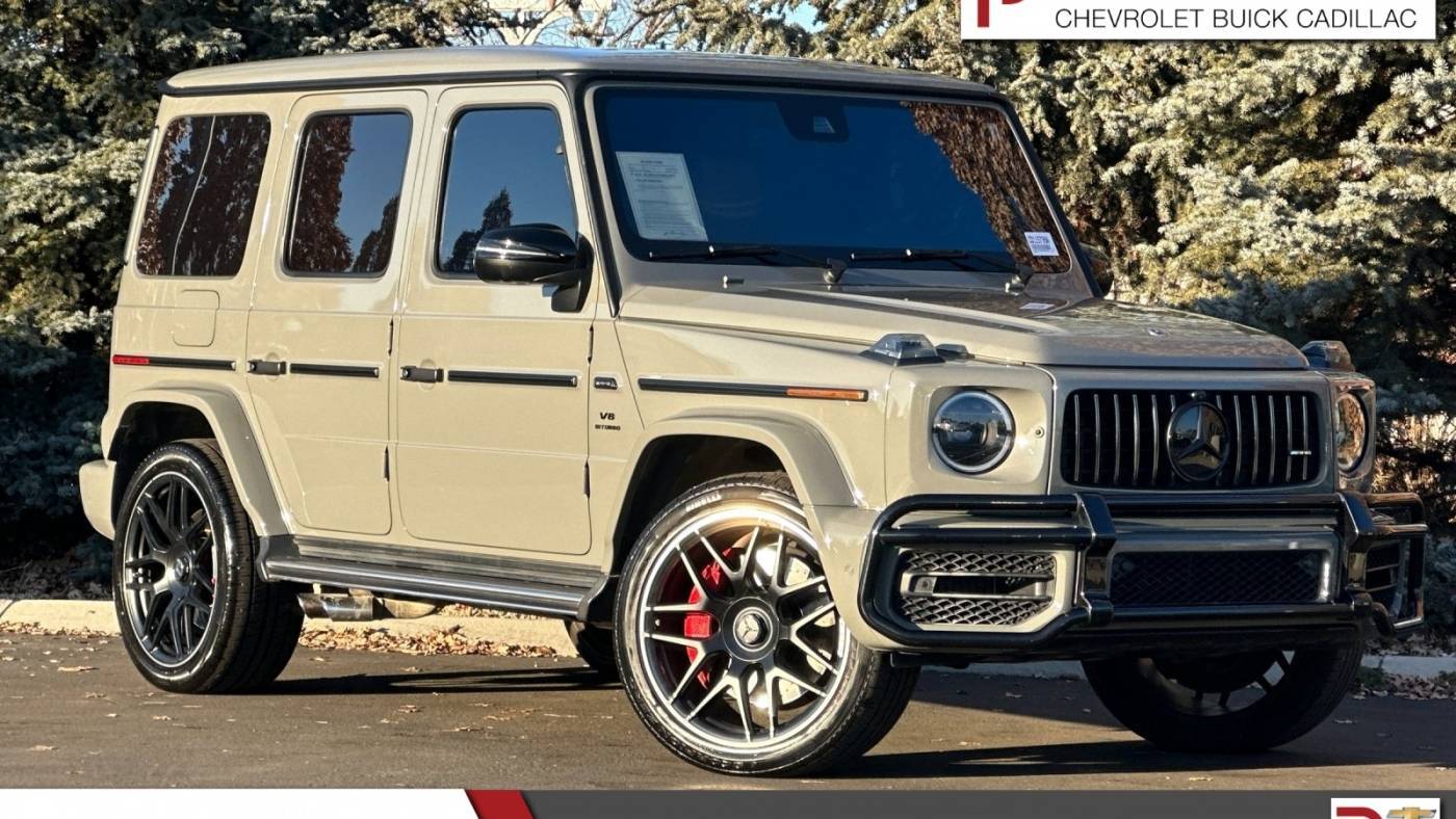 2021 Mercedes-Benz G-Class AMG G 63 — SUV — 33,359 mi — Boise, ID