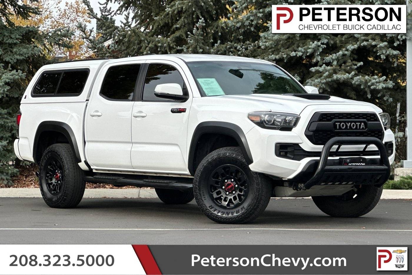 2017 Toyota Tacoma TRD Pro — Pickup Truck — 97,897 mi — Boise, ID