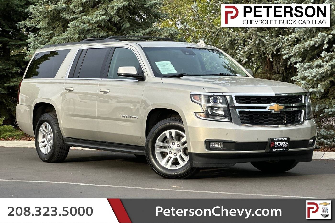 2016 Chevrolet Suburban LT — SUV — 137,394 mi — Boise, ID