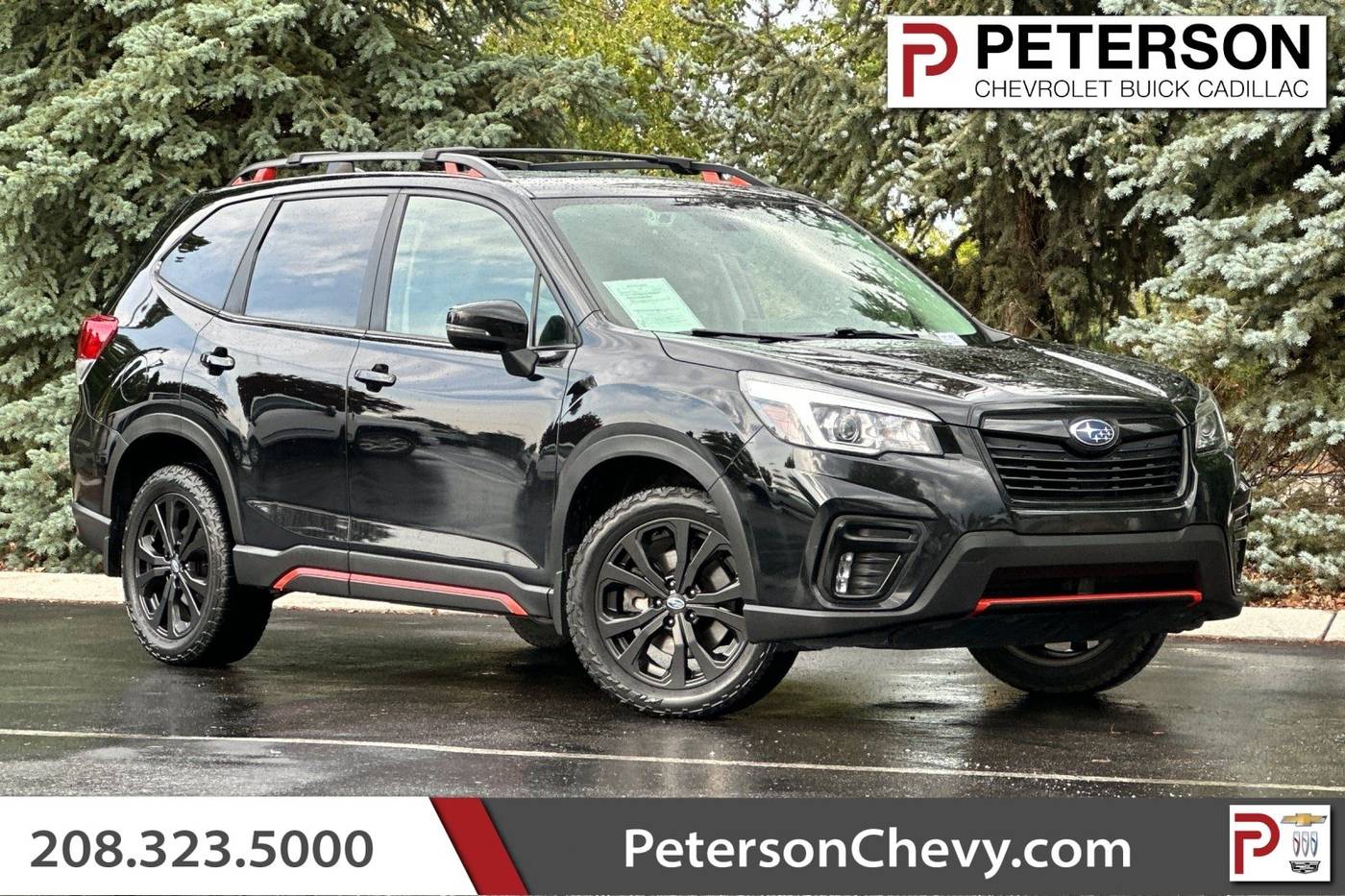 2020 Subaru Forester 2.5i Sport — SUV — 75,623 mi — Boise, ID