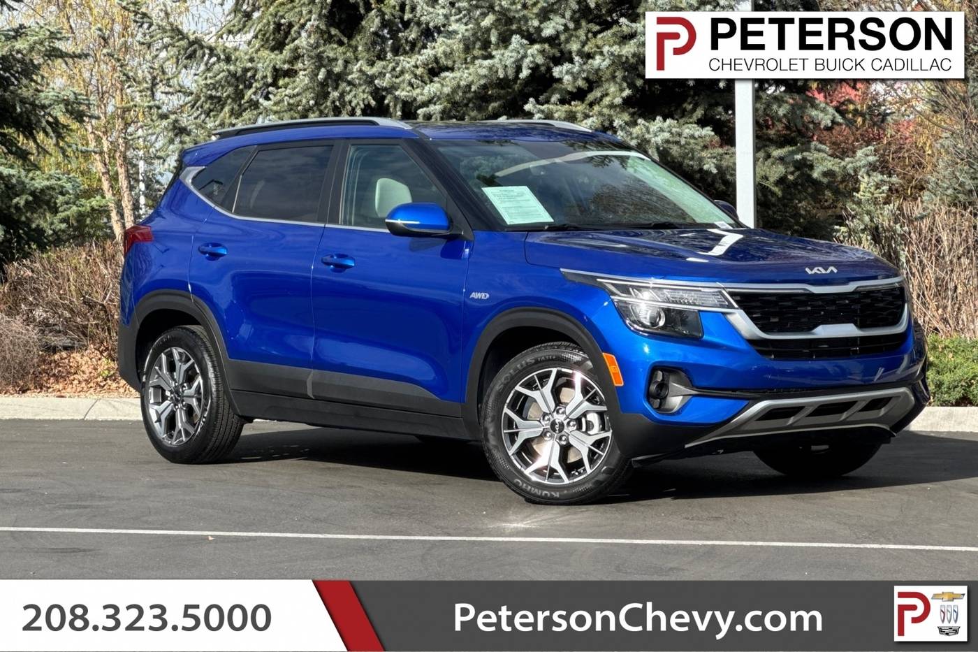 2022 Kia Seltos EX — SUV — 8,070 mi — Boise, ID