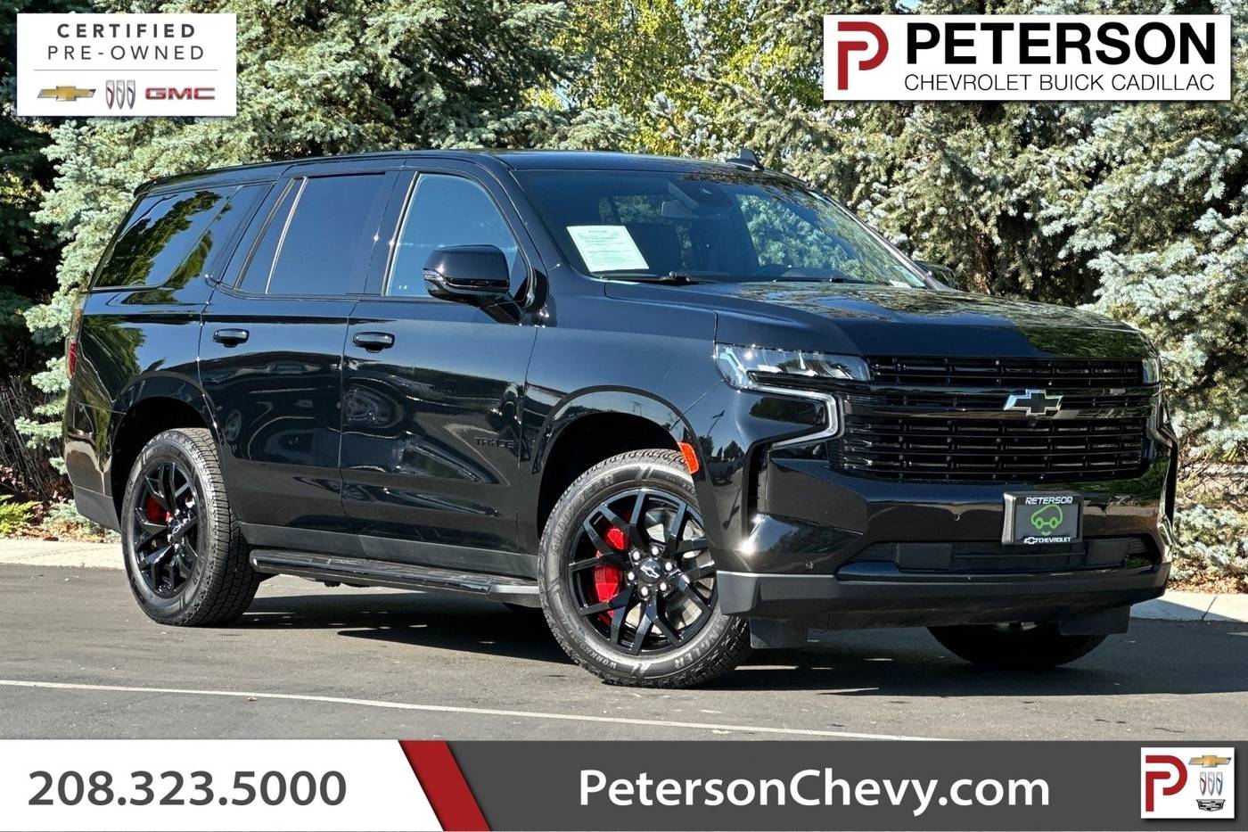 2023 Chevrolet Tahoe RST — SUV — 26,798 mi — Boise, ID