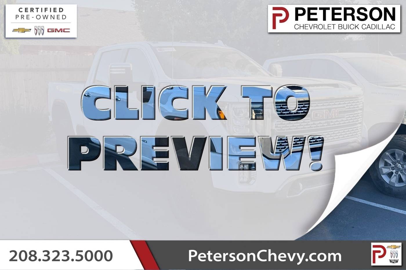 2022 GMC Sierra 2500HD Denali — Pickup Truck — 38,719 mi — Boise, ID