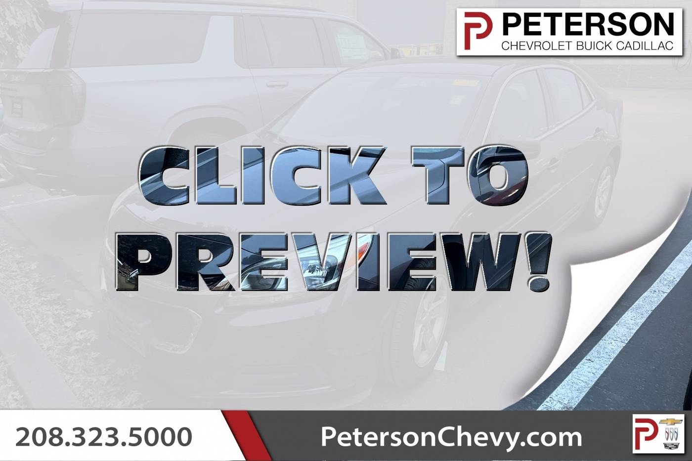 2015 Chevrolet Malibu LS — Sedan — 18,966 mi — Boise, ID