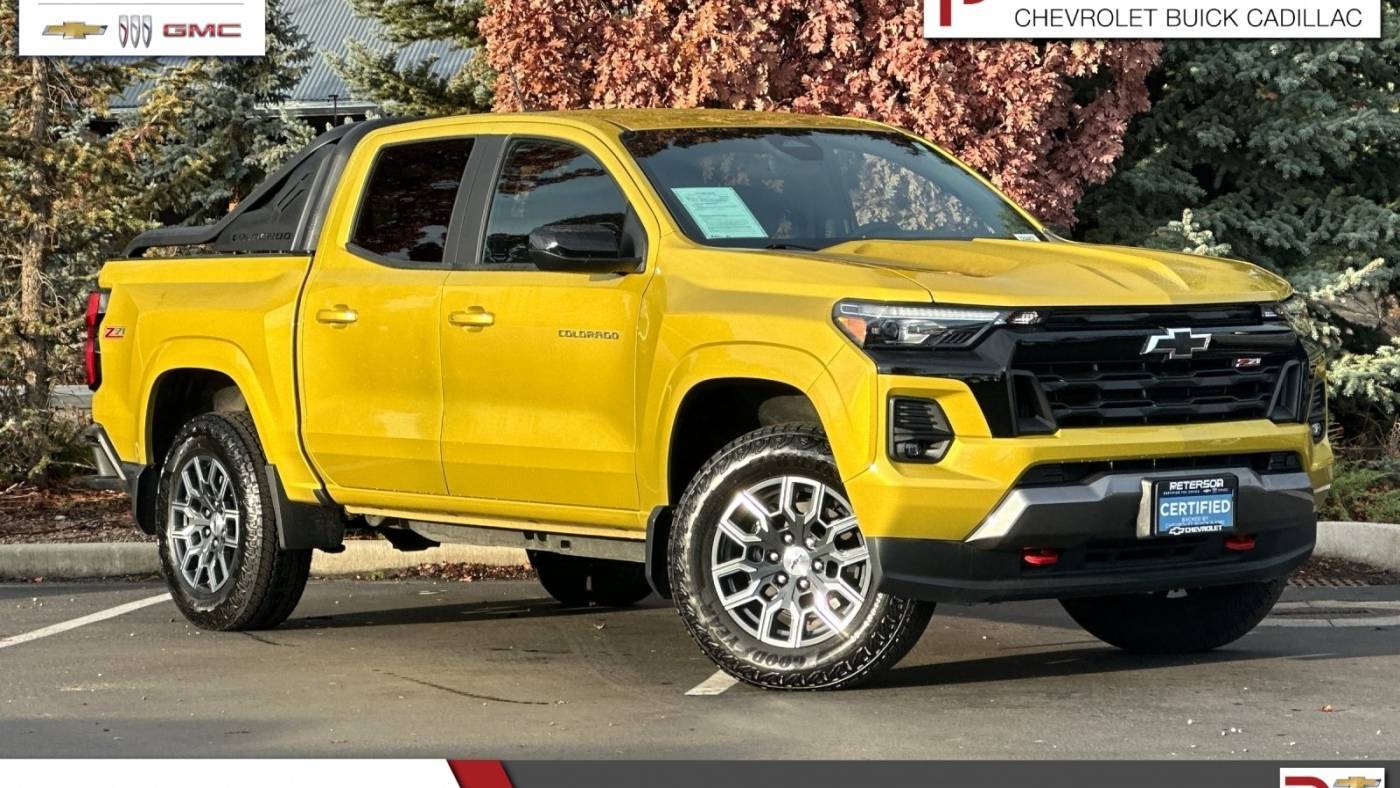 2023 Chevrolet Colorado Z71 — Pickup Truck — 8,143 mi — Boise, ID