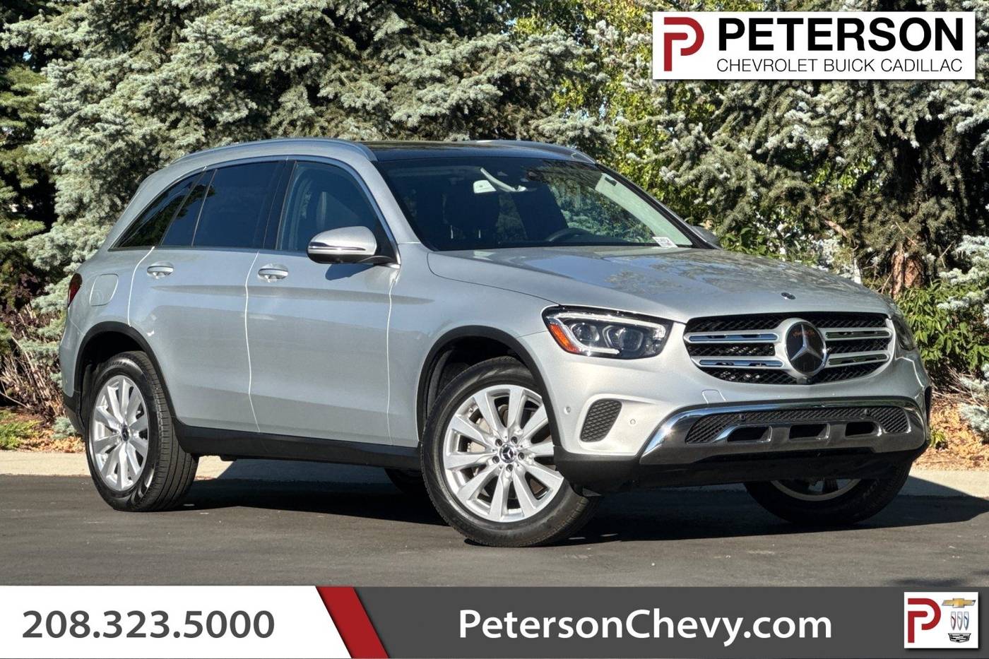 2020 Mercedes-Benz GLC GLC 300 — SUV — 19,369 mi — Boise, ID