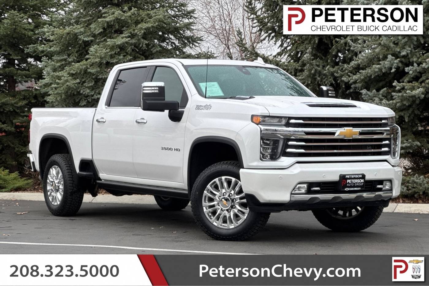 2021 Chevrolet Silverado 3500HD High Country — Pickup Truck — 89,451 mi — Boise, ID