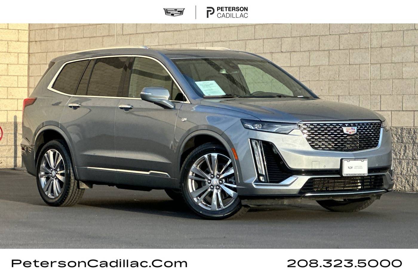 2025 Cadillac XT6 Premium Luxury — SUV — 23,876 mi — Boise, ID