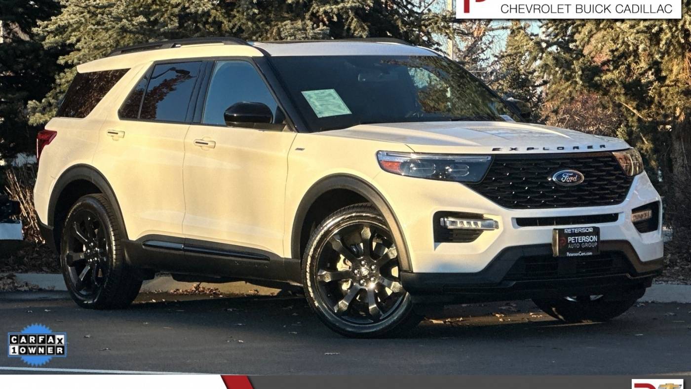 2023 Ford Explorer ST-Line — SUV — 25,197 mi — Boise, ID