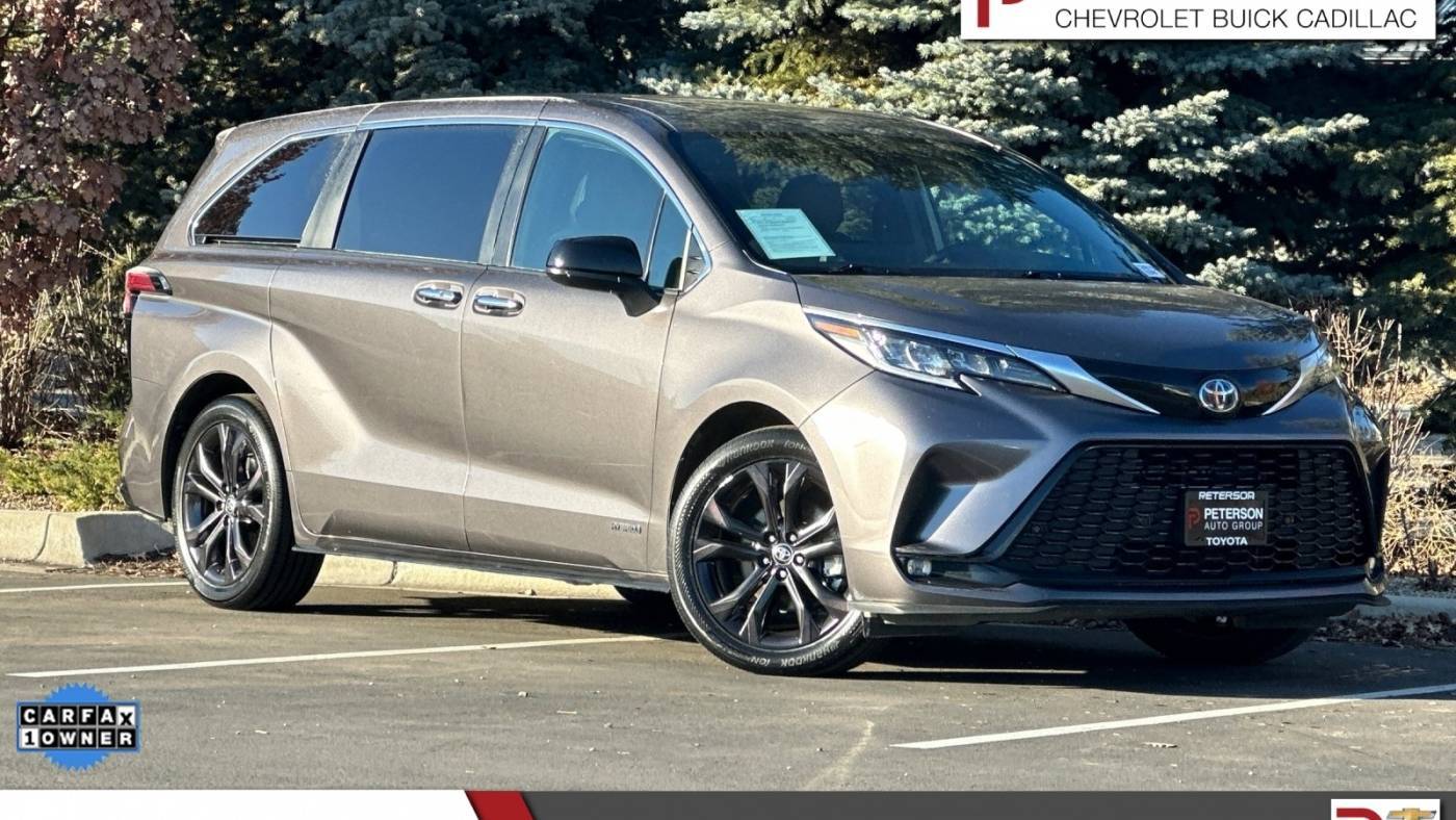 2021 Toyota Sienna XSE — Minivan — 97,587 mi — Boise, ID