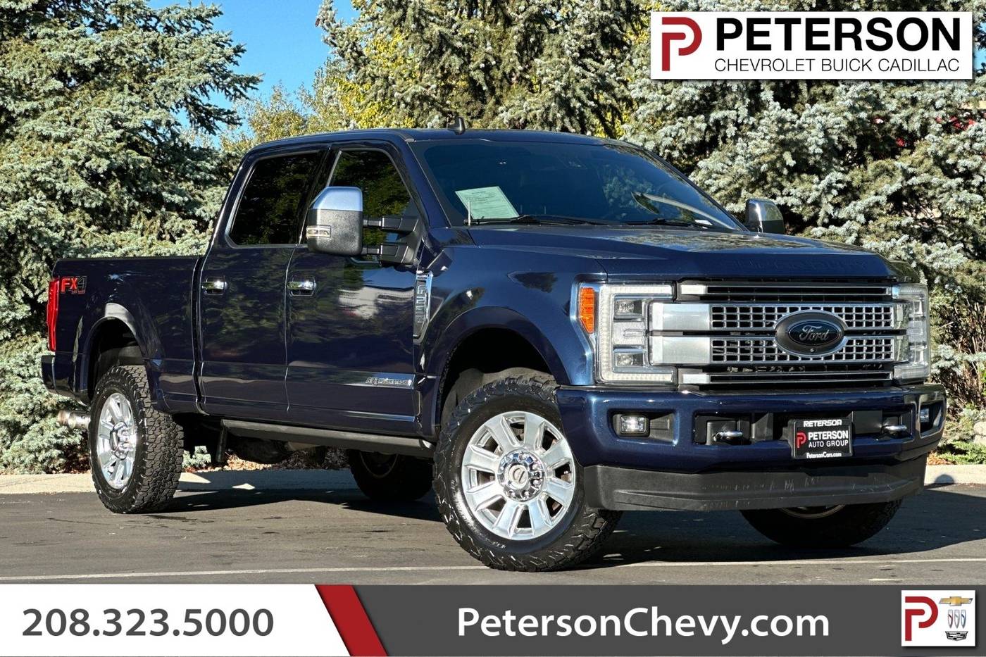 2019 Ford Super Duty F-250 Platinum — Pickup Truck — 131,257 mi — Boise, ID