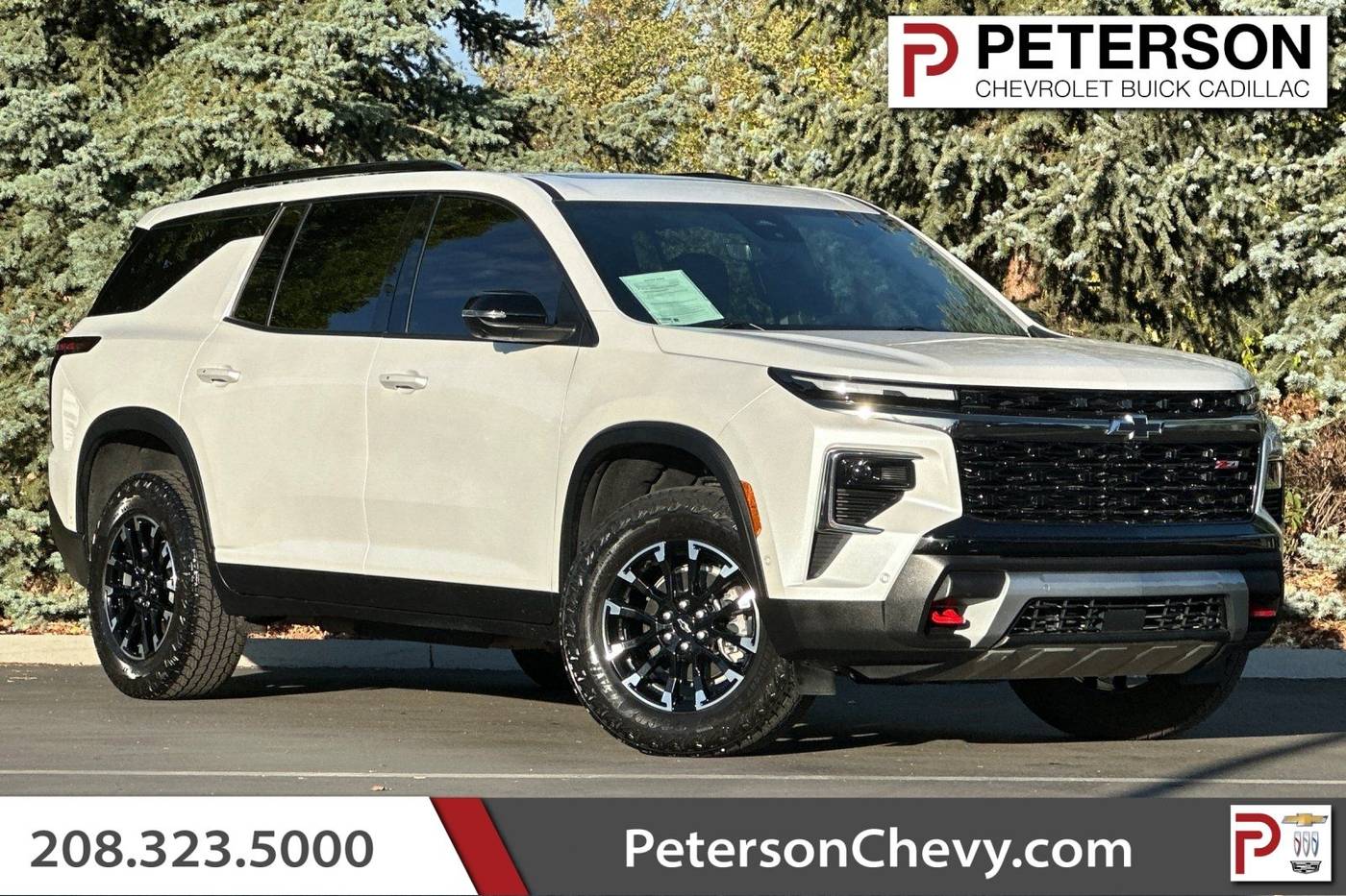 2024 Chevrolet Traverse Z71 — SUV — 26,181 mi — Boise, ID
