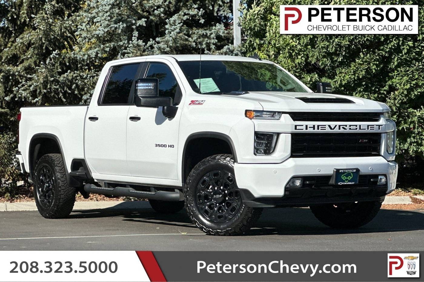 2023 Chevrolet Silverado 3500HD LT — Pickup Truck — 34,628 mi — Boise, ID