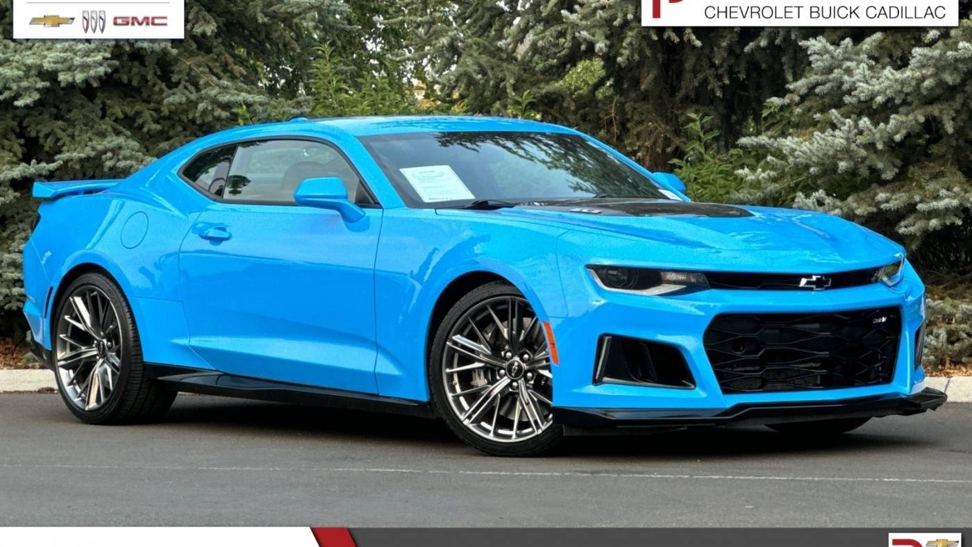 2022 Chevrolet Camaro ZL1 — Coupe — 4,477 mi — Boise, ID