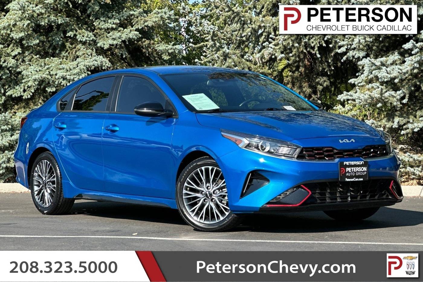 2023 Kia Forte GT-Line — Sedan — 32,932 mi — Boise, ID