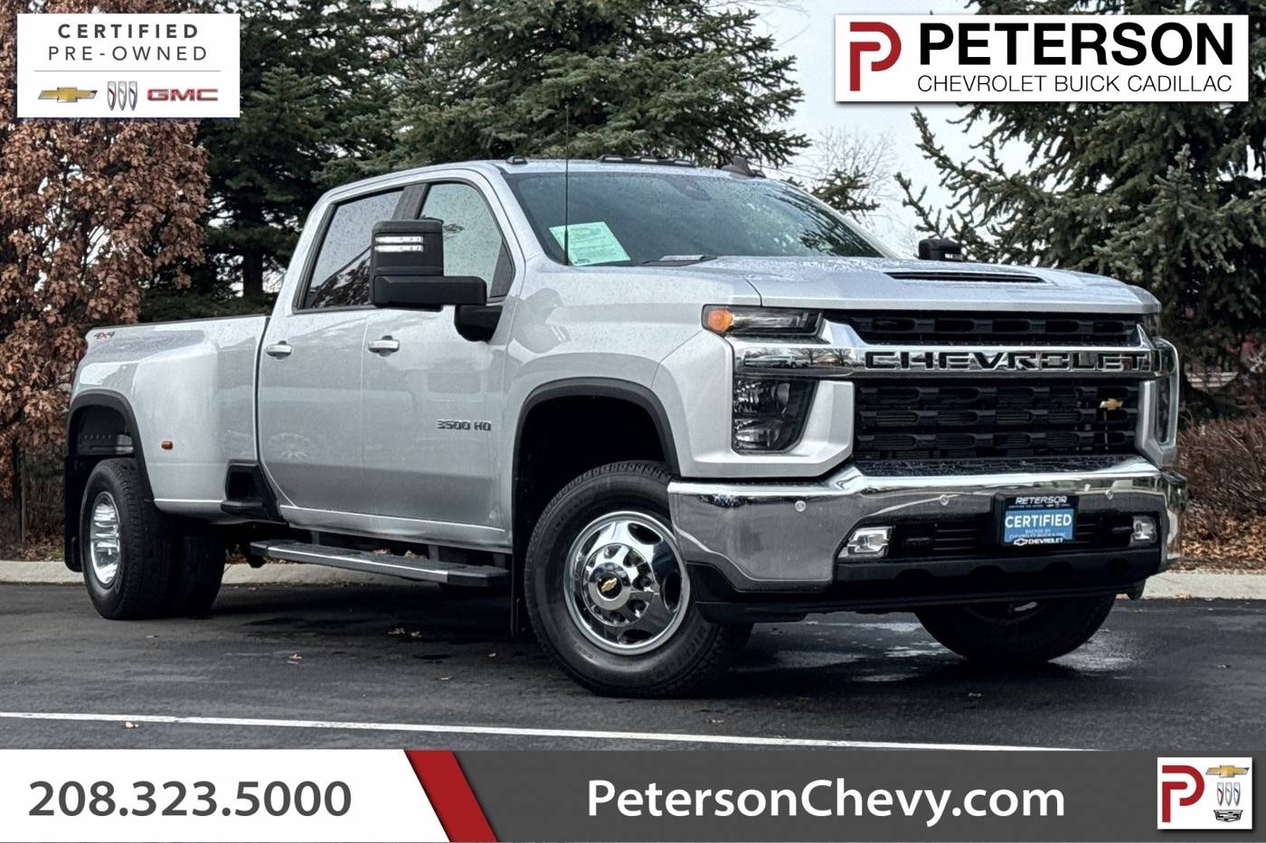 2021 Chevrolet Silverado 3500HD LT — Pickup Truck — 11,149 mi — Boise, ID