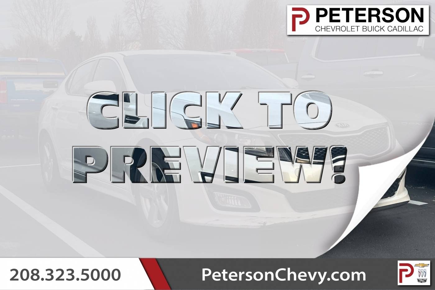 2015 Kia Optima LX — Sedan — 80,768 mi — Boise, ID