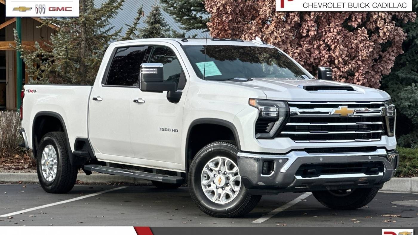 2024 Chevrolet Silverado 3500HD LTZ — Pickup Truck — 33,915 mi — Boise, ID