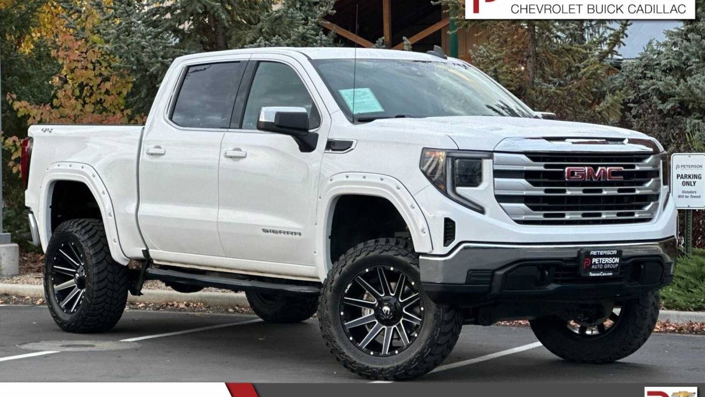 2023 GMC Sierra 1500 SLE — Pickup Truck — 59,506 mi — Boise, ID