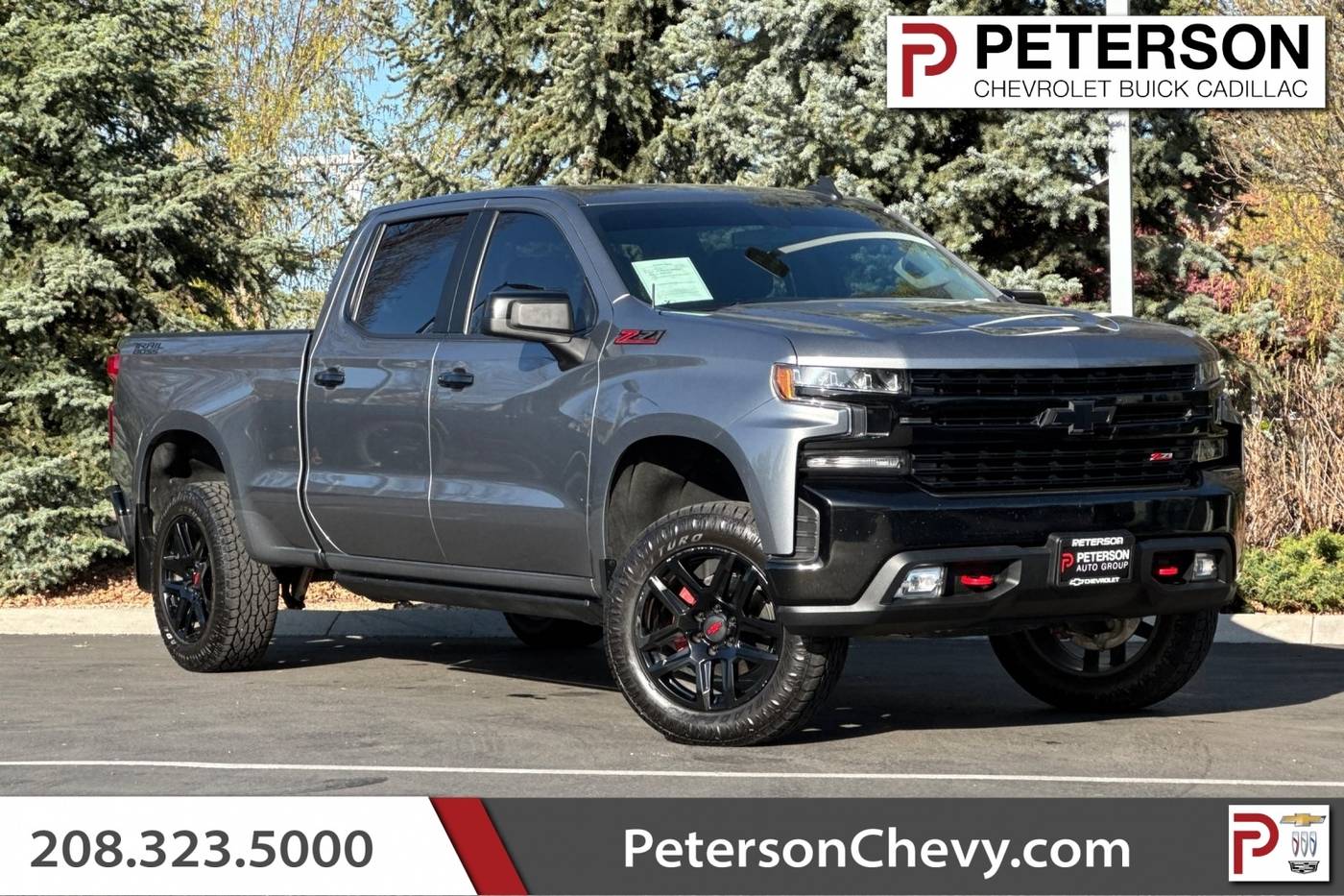 2022 Chevrolet Silverado 1500 LTD LT Trail Boss — Pickup Truck — 40,001 mi — Boise, ID