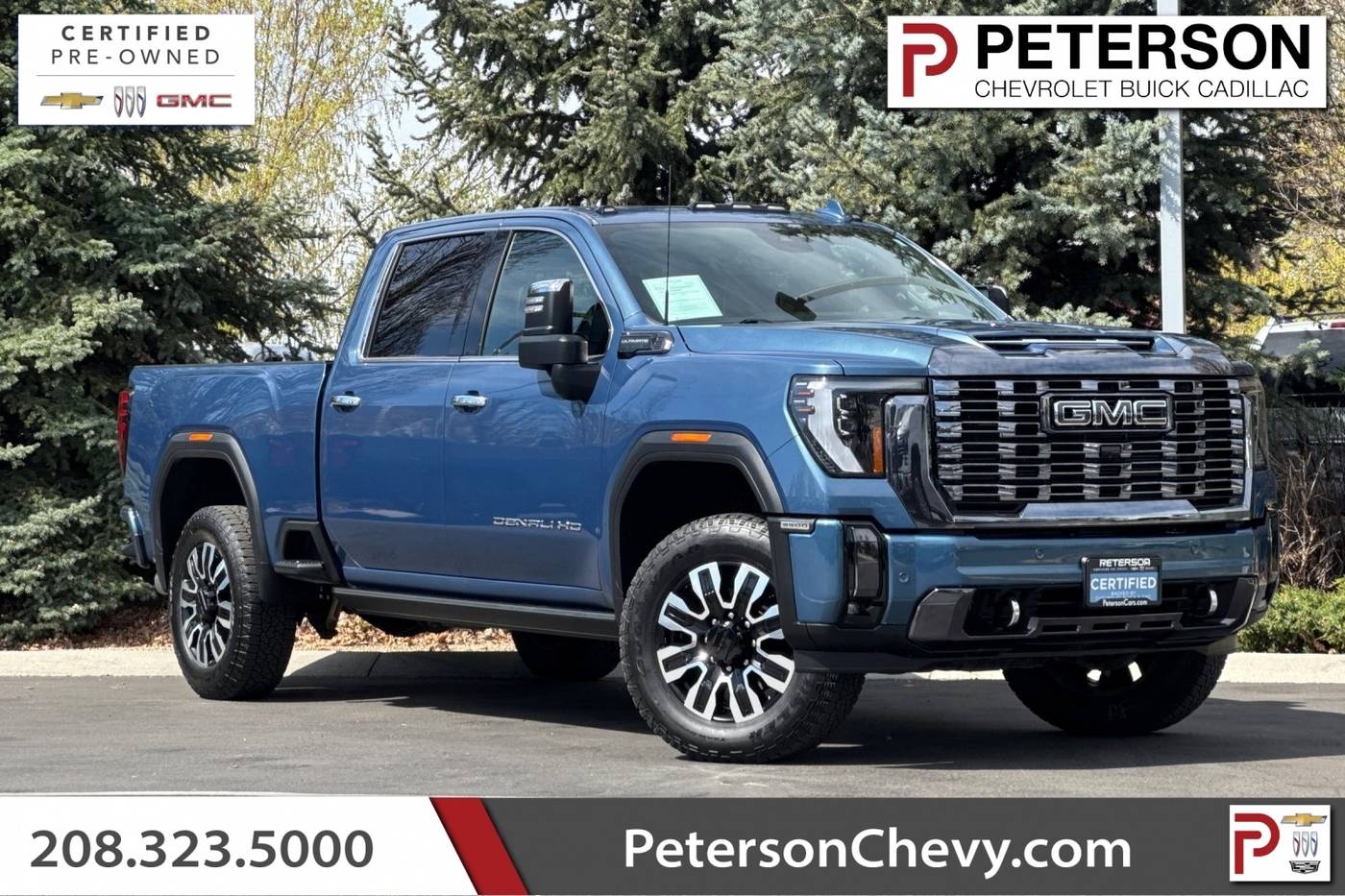 2024 GMC Sierra 3500HD Denali Ultimate — Pickup Truck — 14,702 mi — Boise, ID