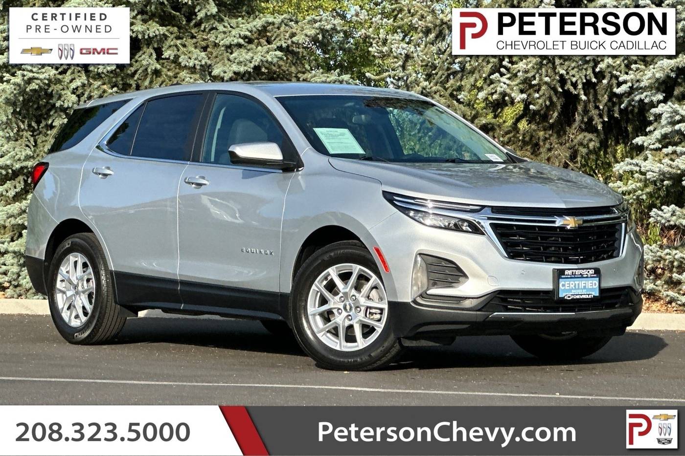 2022 Chevrolet Equinox LT — SUV — 18,457 mi — Boise, ID