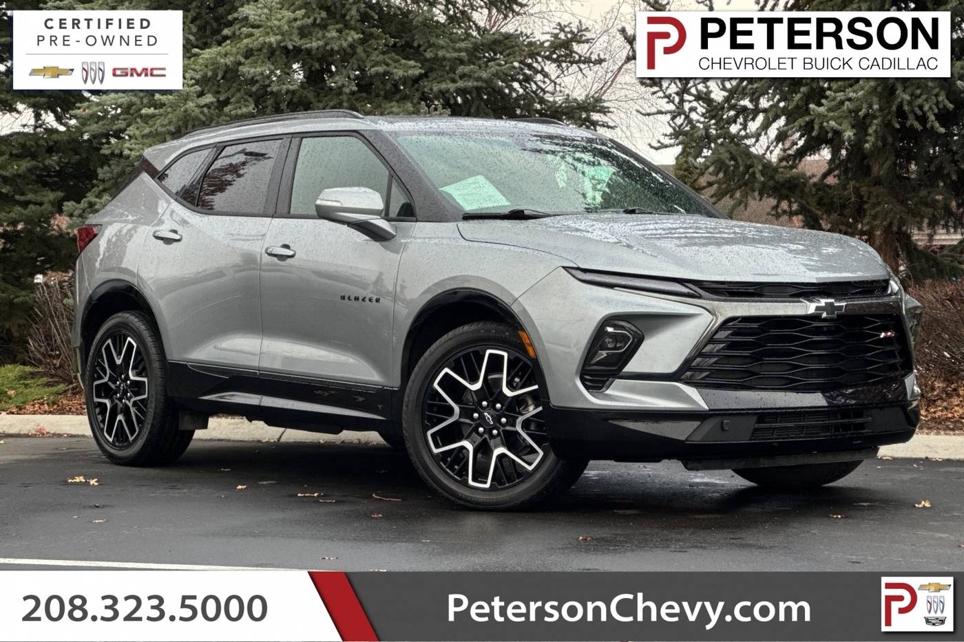 2025 Chevrolet Blazer RS — SUV — 2,163 mi — Boise, ID