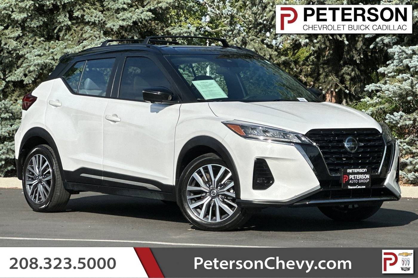 2021 Nissan Kicks SR — SUV — 27,455 mi — Boise, ID