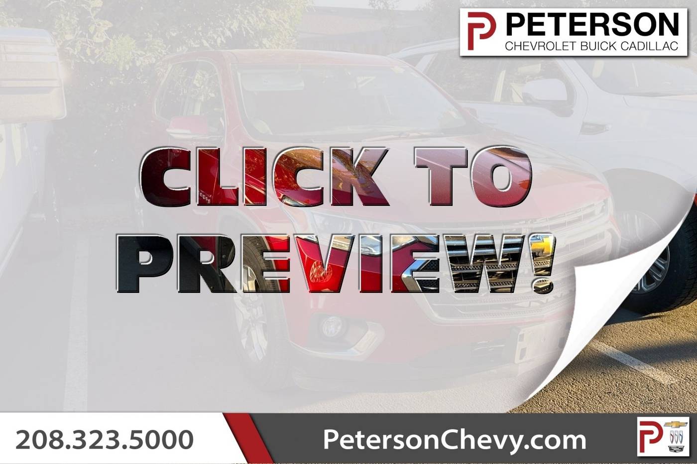 2018 Chevrolet Traverse LT Cloth — SUV — 91,533 mi — Boise, ID