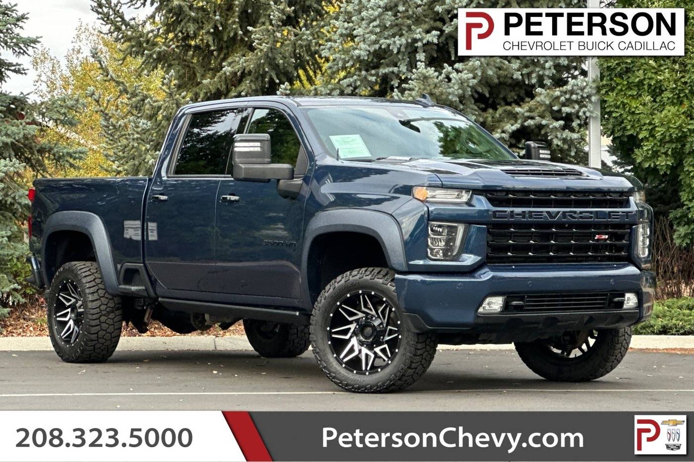 2021 Chevrolet Silverado 3500HD LTZ — Pickup Truck — 52,390 mi — Boise, ID