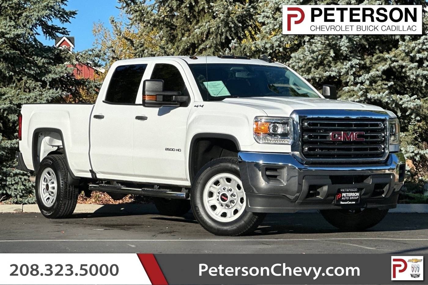 2016 GMC Sierra 2500HD Base — Pickup Truck — 84,368 mi — Boise, ID